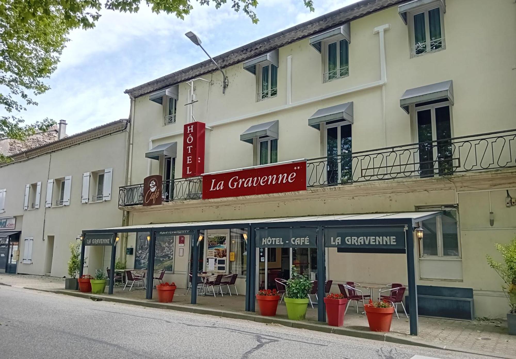 Hotel La Gravenne Thueyts Exterior photo