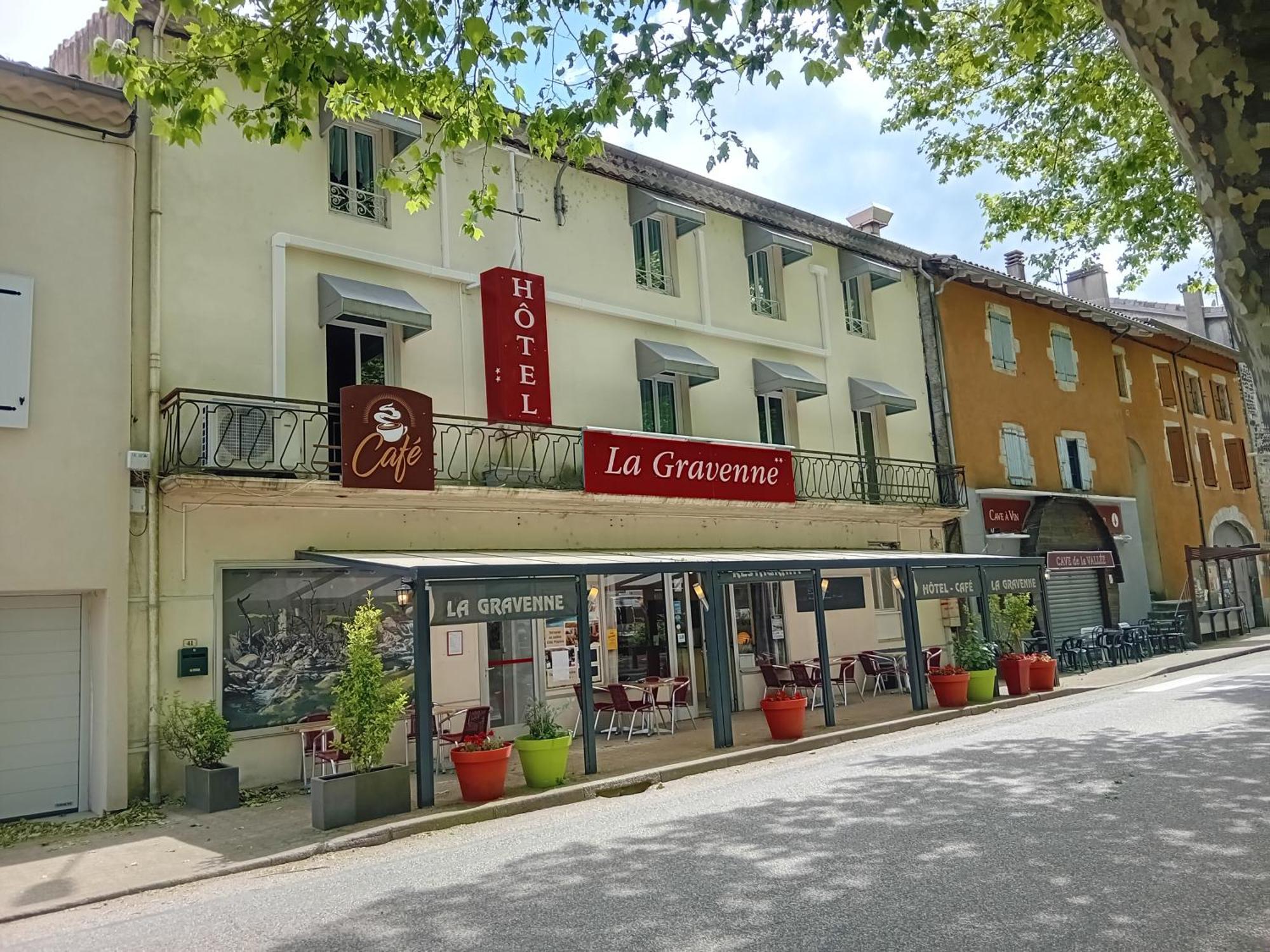 Hotel La Gravenne Thueyts Exterior photo